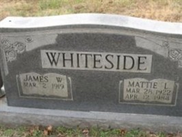 James W. Whiteside James W. Whiteside