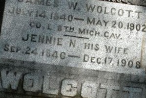 James W Wolcott James W Wolcott