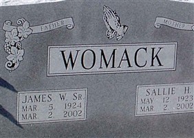James W Womack, Sr James W Womack, Sr