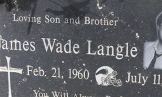 James Wade Langle James Wade Langle