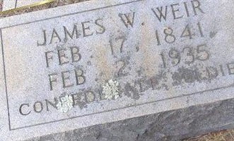 James Walker Weir James Walker Weir