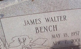 James Walter Bench