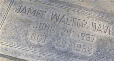 James Walter Davis