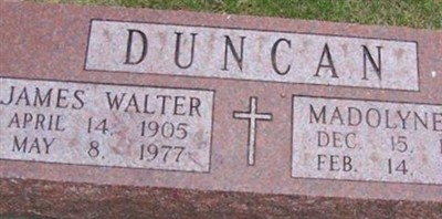 James Walter Duncan James Walter Duncan