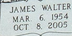 James Walter Key James Walter Key