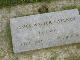 James Walter Lazenby