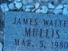 James Walter Mullis James Walter Mullis