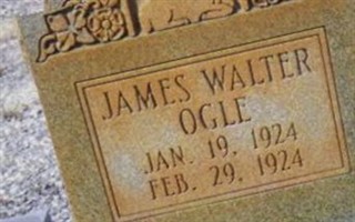 James Walter Ogle James Walter Ogle