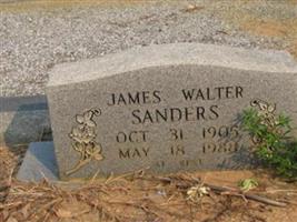 James Walter Sanders