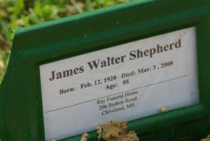 James Walter Shepherd