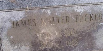 James Walter Tucker