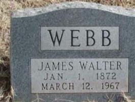 James Walter Webb, Sr