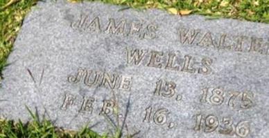 James Walter Wells