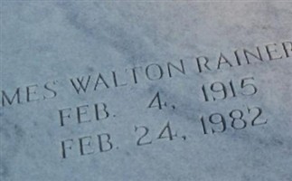 James Walton Rainer, Jr
