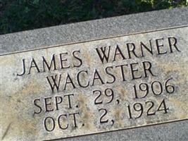 James Warner Wacaster