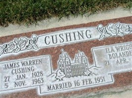 James Warren Cushing