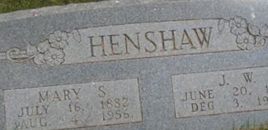 James Washington (JW) Henshaw
