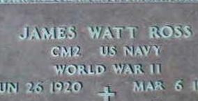 James Watt Ross