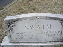 James Wayne Swaim James Wayne Swaim