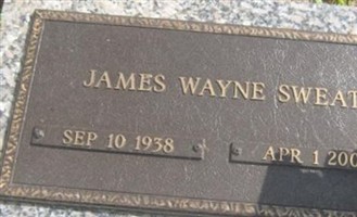 James Wayne Sweat James Wayne Sweat