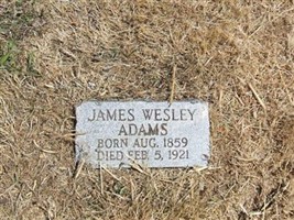 James Wesley Adams