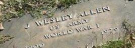James Wesley Allen