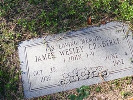 James Wesley Crabtree James Wesley Crabtree