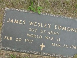 James Wesley Edmonds James Wesley Edmonds