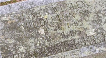 James Wesley Middleton, Sr