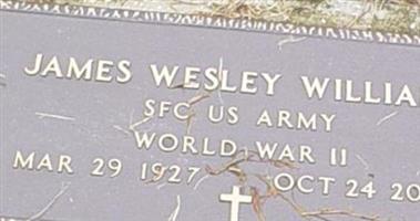 James Wesley Williams