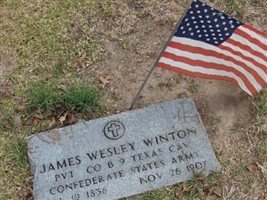 James Wesley Winton James Wesley Winton