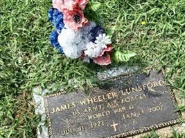 James Wheeler Lunsford