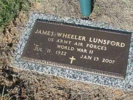 James Wheeler Lunsford