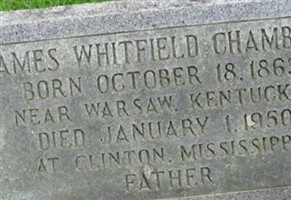 James Whitfield Chambers