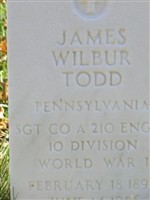 James Wilbur Todd James Wilbur Todd