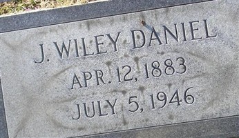James Wiley Daniel