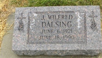 James Wilfred Dalsing James Wilfred Dalsing