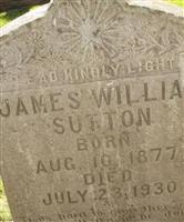 James Willam Sutton