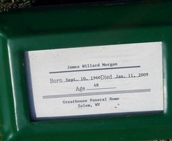 James Willard Morgan James Willard Morgan