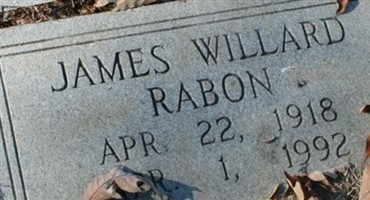 James Willard Rabon