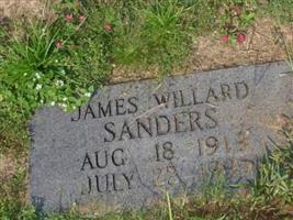 James Willard Sanders