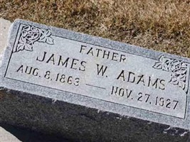 James William Adams James William Adams