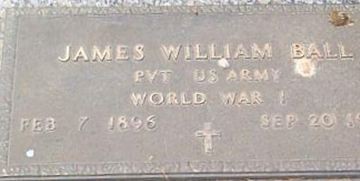 James William "Bill" Ball James William "Bill" Ball