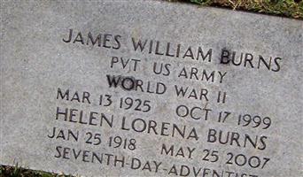 James William Burns