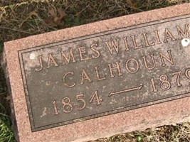 James William Calhoun James William Calhoun