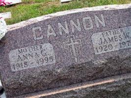 James William Cannon, Sr