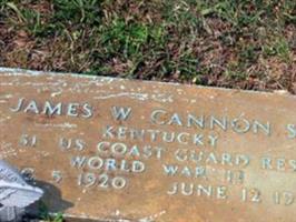 James William Cannon, Sr