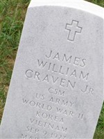 James William Craven, Jr James William Craven, Jr