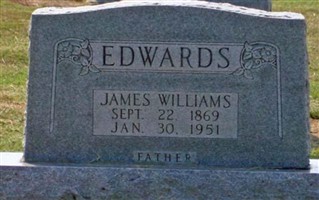 JAMES WILLIAM EDWARDS JAMES WILLIAM EDWARDS