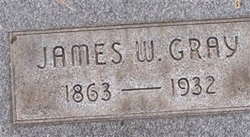 James William Gray James William Gray